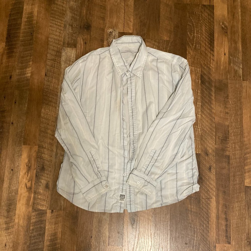 Calvin Klein XL LS Shirt